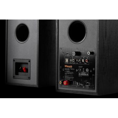 Активная полочная акустика Klipsch R-51PM, Black/GNM